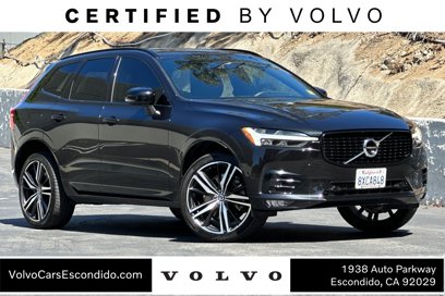 Certified 2021 Volvo XC60 T5 R-Design w/ Advanced Package