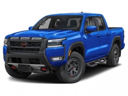 New 2025 Nissan Frontier PRO-4X