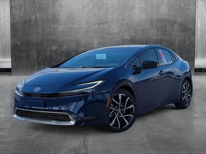 New 2025 Toyota Prius Plug-In Hybrid