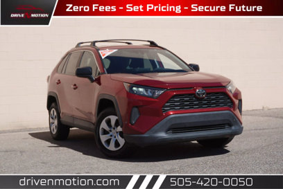 Used 2020 Toyota RAV4 LE w/ Carpet Mat Package