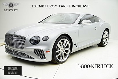 Certified 2020 Bentley Continental GT V8