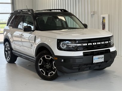 Used 2023 Ford Bronco Sport Outer Banks