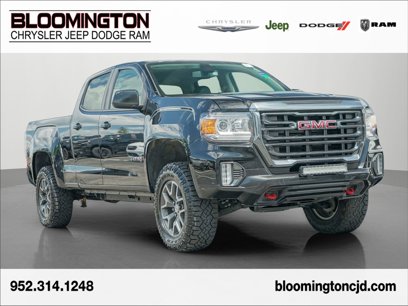 Used 2022 GMC Canyon AT4