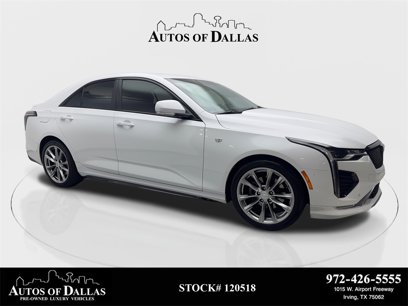 Used 2023 Cadillac CT4 Sport