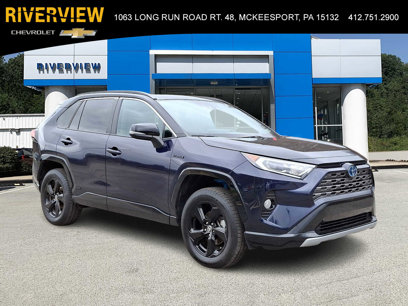 Used 2021 Toyota RAV4 XSE