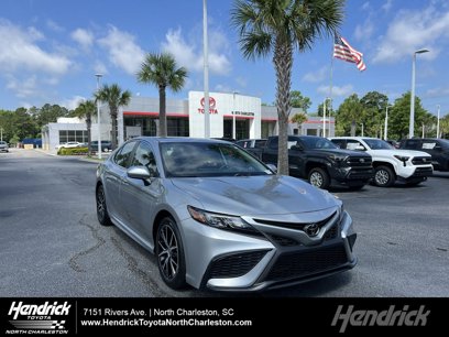 Used 2021 Toyota Camry SE