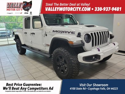 Certified 2021 Jeep Gladiator Mojave