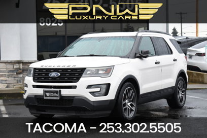 Used 2016 Ford Explorer Sport w/ Equipment Group 401A