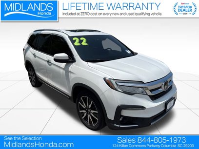 Used 2022 Honda Pilot Elite