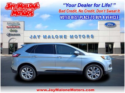 Certified 2022 Ford Edge Titanium