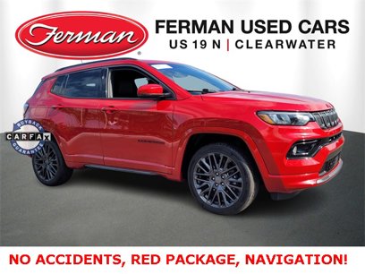 Used 2022 Jeep Compass Limited