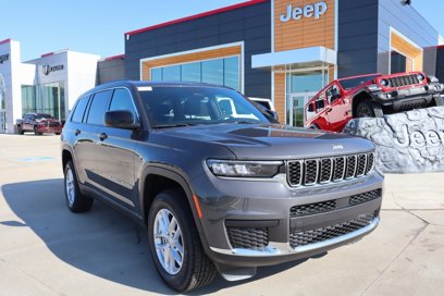 New 2025 Jeep Grand Cherokee L Laredo