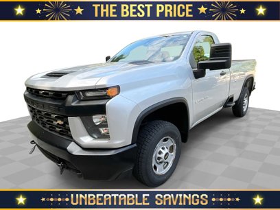 Used 2020 Chevrolet Silverado 2500 W/T w/ Snow Plow Prep/Camper Package