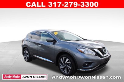 Certified 2017 Nissan Murano Platinum w/ Platinum Technology Package