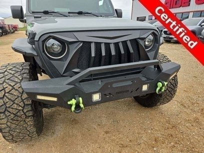 Used 2021 Jeep Wrangler Unlimited Sport