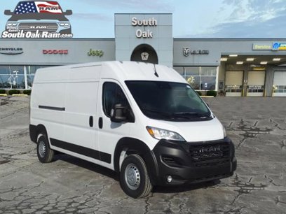 New 2024 RAM ProMaster 2500 w/ Cold Weather Group
