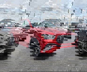 New 2025 Mercedes-Benz GLE 450 4MATIC
