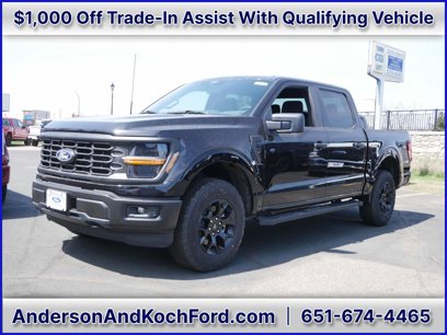 New 2025 Ford F150 STX w/ Equipment Group 201A FX4
