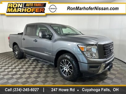 Used 2023 Nissan Titan SV w/ SV Utility Package