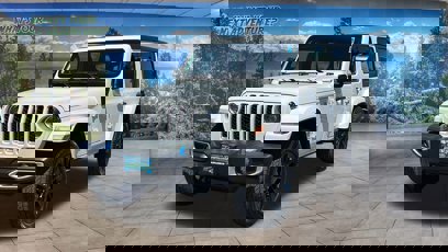 Certified 2023 Jeep Wrangler Sahara