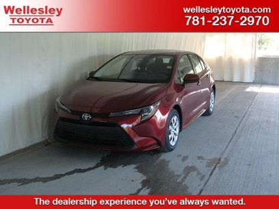 New 2025 Toyota Corolla LE