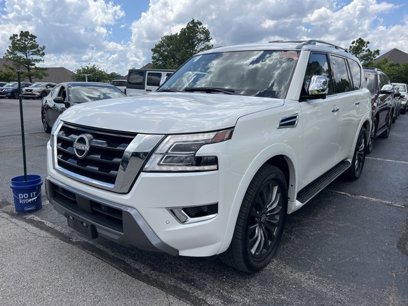 Certified 2024 Nissan Armada Platinum w/ Captain's Chairs Package
