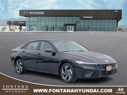 New 2025 Hyundai Elantra SEL