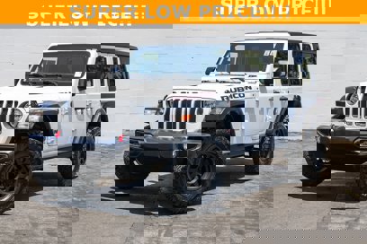 Used 2020 Jeep Wrangler Unlimited Rubicon