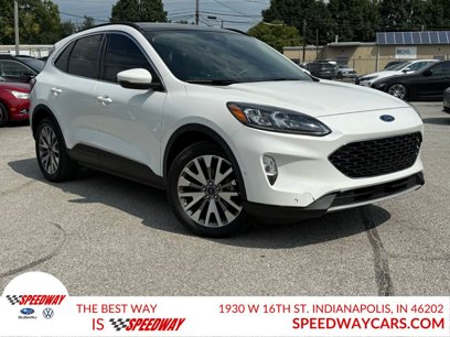 Used 2020 Ford Escape Titanium w/ Titanium Premium Package 2.0