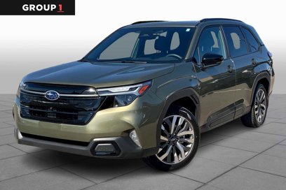 Used 2025 Subaru Forester Touring