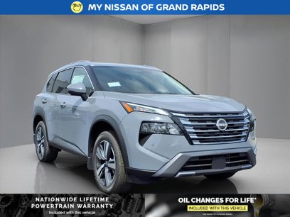 New 2025 Nissan Rogue SL w/ Tech Package