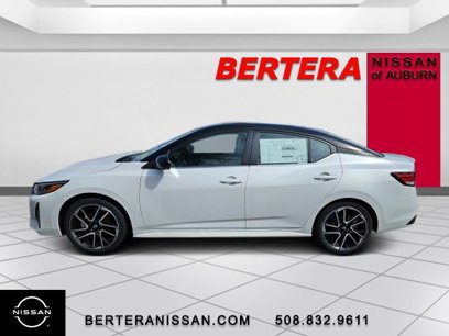 New 2025 Nissan Sentra SR w/ SR Premium Package