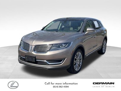 Used 2018 Lincoln MKX Reserve w/ Lincoln MKX Climate Package