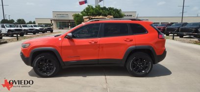 Used 2021 Jeep Cherokee Trailhawk