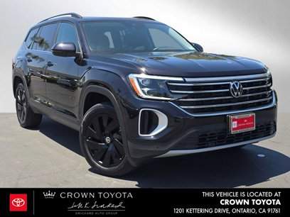 Used 2024 Volkswagen Atlas SE w/ Panoramic Sunroof Package