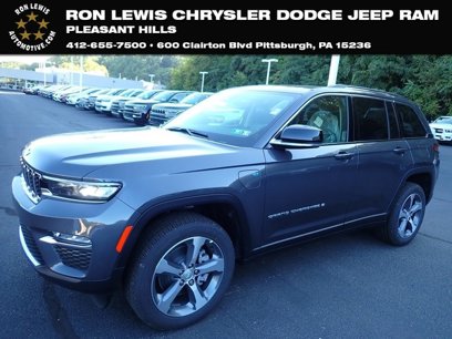 New 2024 Jeep Grand Cherokee Limited 4xe