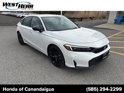 New 2025 Honda Civic Sport