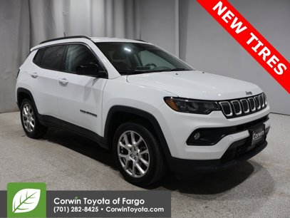 Used 2022 Jeep Compass Latitude