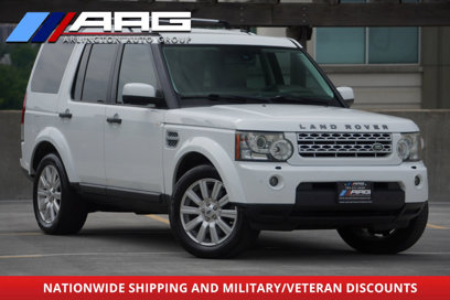 Used 2013 Land Rover LR4 HSE