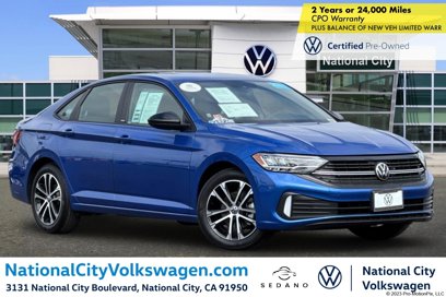 Certified 2023 Volkswagen Jetta Sport