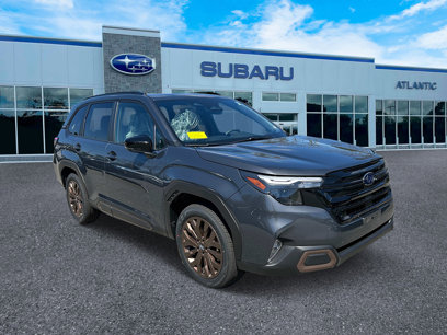 New 2025 Subaru Forester Sport