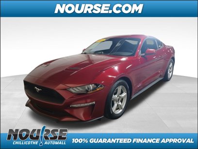 Used 2018 Ford Mustang Coupe