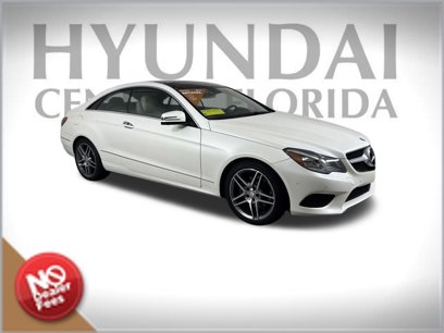 Used 2015 Mercedes-Benz E 400 4MATIC Coupe