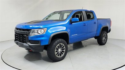 Used 2022 Chevrolet Colorado ZR2