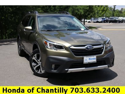 Used 2021 Subaru Outback Limited w/ Popular Package #2