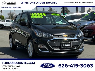 Used 2022 Chevrolet Spark LT