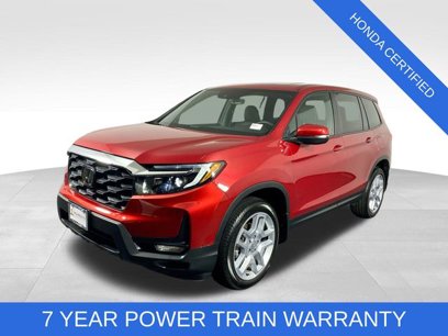 Certified 2025 Honda Passport EX-L