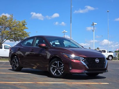 New 2025 Nissan Sentra SV w/ All-Weather Package