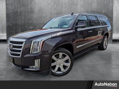 Used 2018 Cadillac Escalade ESV Premium Luxury