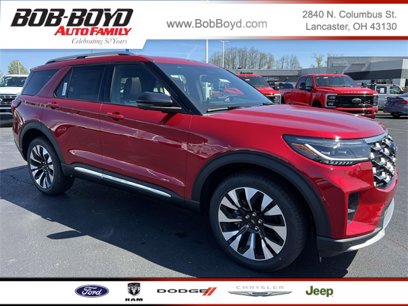 New 2025 Ford Explorer Platinum w/ LUX Leather Package